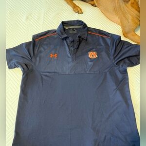Under Armour Auburn Golf Polo